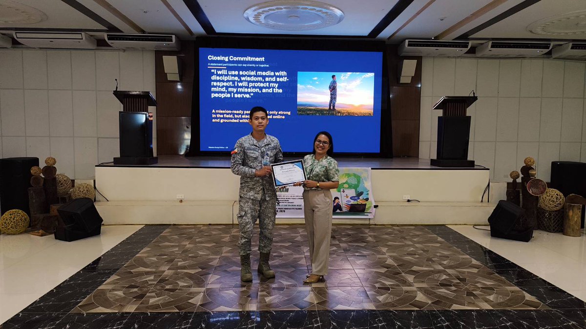 TOWWestPAF's tweet photo. TOW WEST CONDUCTS SOCIAL MEDIA LITERACY AND SPIRITUAL WELLNESS ACTIVITIES

TOW WEST underscored its commitment to the holistic well-being of its personnel and their families, recognizing mental, emotional, and spiritual resilience as essential to mission readiness. https://t.co/UDiRn16e63