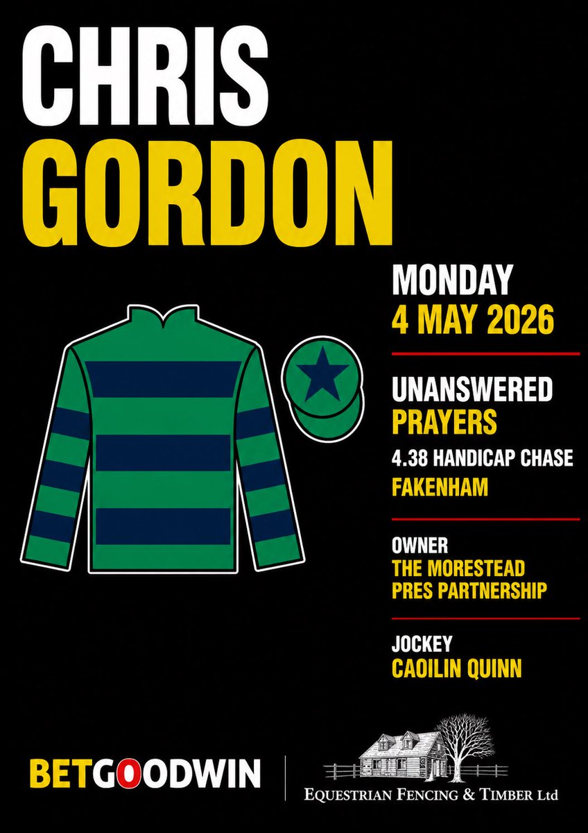 Chris Gordon Racing tweet media