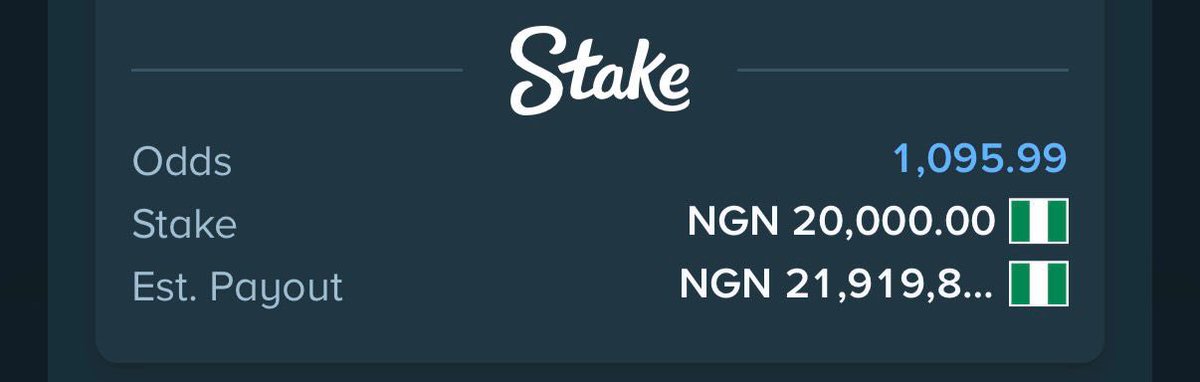 A BIG WIN WILL HAPPEN AGAIN THIS WEEK

100K &amp; 1000 ODDS

CODES: 575426359, 575427929

Register Now: stake.com/?offer=cindy&c…

Welcome Code.. Cindy

Play &amp; Repost ✅