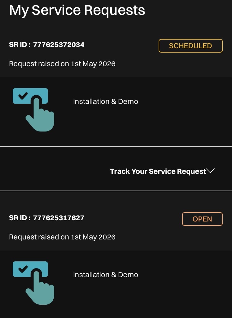 charlessthomson's tweet photo. @cromaretail @CromaSupport  @indoeuro   communications breakdown No follow-up calls SMS 27 April SR 777625317627 fully paid Staying with Dr. Vic Gaffney lack of AC major issue Why must one hassle a store for a digital order? No online support social media team? @TataCompanies https://t.co/0rqrMy5yOy