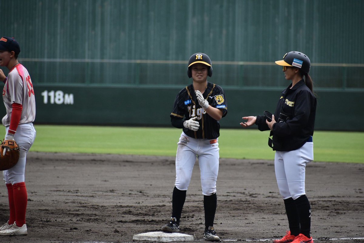Tigers_Women's tweet photo. 本日、高知中央高校(以下、高知中央)と練習試合を行いましたのでお知らせします。

5/4（月） 安芸市営球場

第1試合  10時30分試合開始
高知中央        000 000 000 | 0
阪神TW         213 023 000 | 11
(9回特別ルール)

試合の詳細はスポナビをご覧下さい💁‍♀️ https://t.co/2ZAjnlPI4K https://t.co/sECRXLmTOR