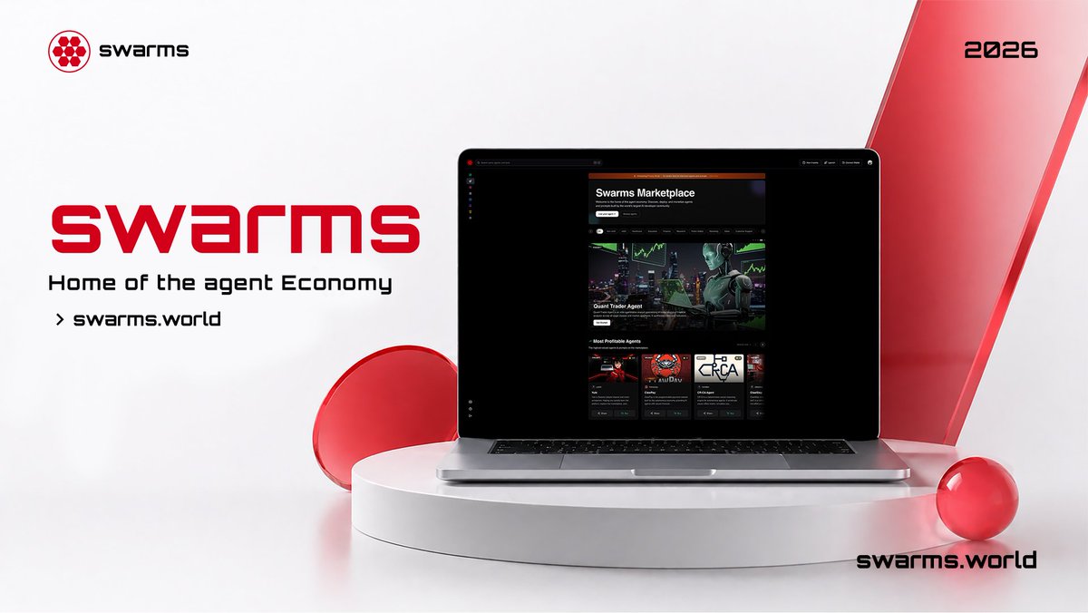 Swarms Marketplace Weekly Feature Update 👾🦀

Over the past week, the Swarms team shipped a major wave of UI/UX improvements to the marketplace, significantly improving clarity, speed, and overall usability. 

Alongside this, we introduced entirely new features designed to make