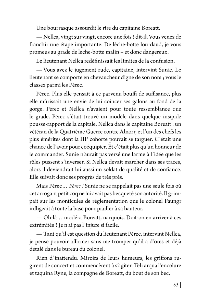 Astre_Froid's tweet image. Jour 49 - Je poste une page de mes livres quotidiennement pour voir si l'algorithme trouve mon lectorat.

Pas de tropes, pas de marketing, pas de pitch ou de promesses.

Les romans intégraux, ni plus ni moins.  Les RS peuvent-ils faire émerger un auteur ?

#FantasyBooks #Fantasy