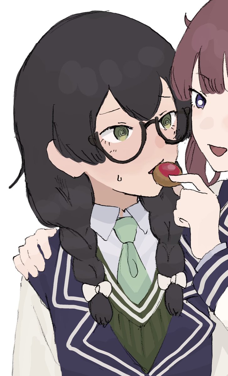 【冬ちゃん】 冬の私も好き…？❄️🤍