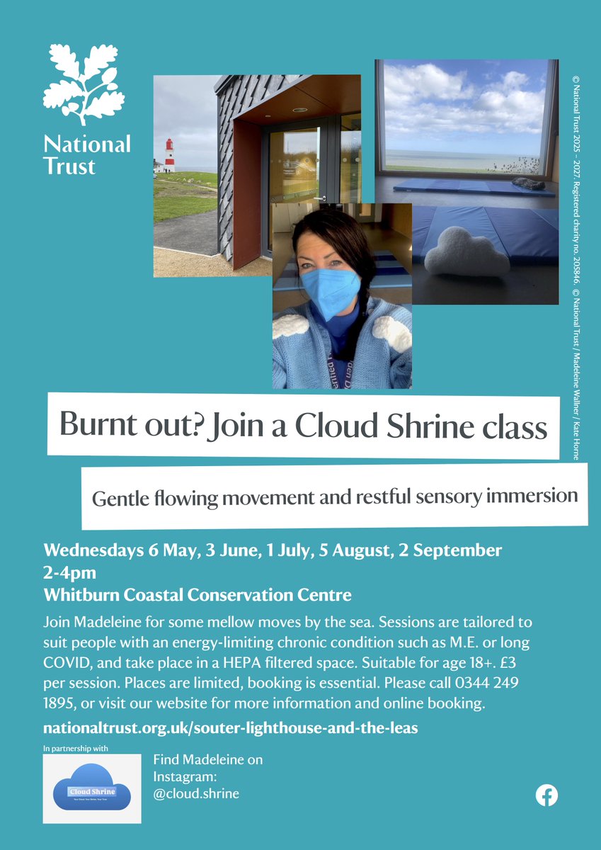ThriftVIP's tweet image. Looking for #Sanctuary ?
#pwME #LongCovid #Burnout those able to attend in #SouthTyneside #Whitburn #SouthShields can turn up just to lie on a mat if need be
This is about being #Visible in our #Communities feeling #Connected in a safer #CleanerAirSpace &amp;amp; #Supporting each other