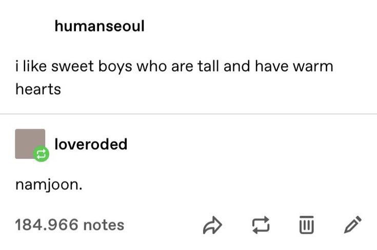 RM IS OUR PRESIDENT tweet media