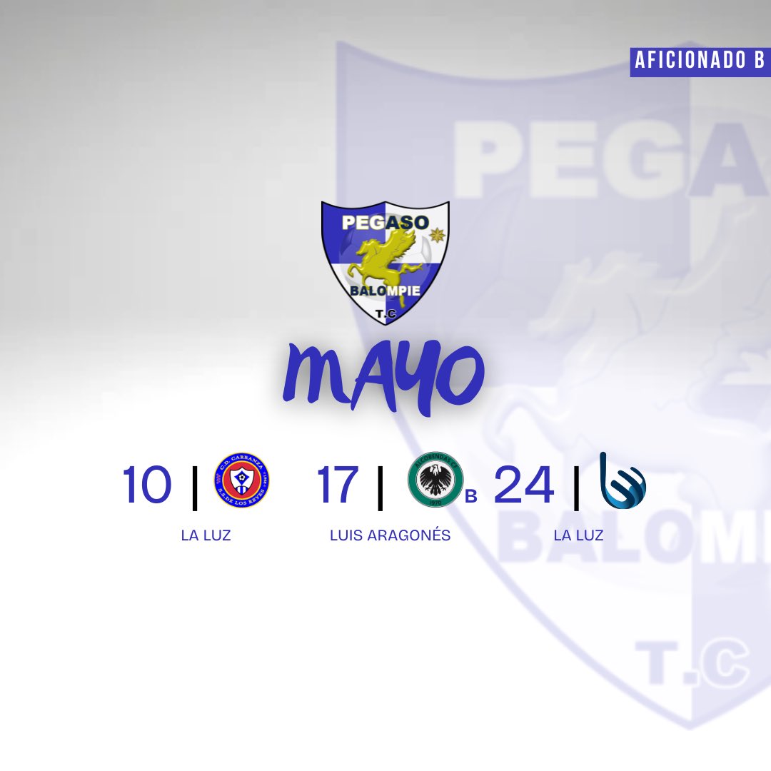 Pegaso Balompié TC tweet media