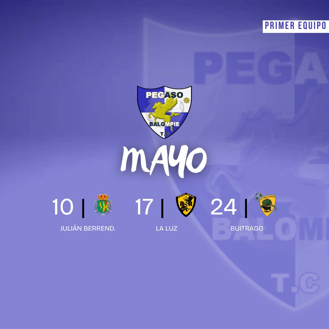 Pegaso Balompié TC tweet media