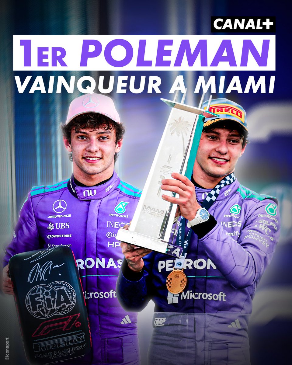 CANAL+ F1® tweet media