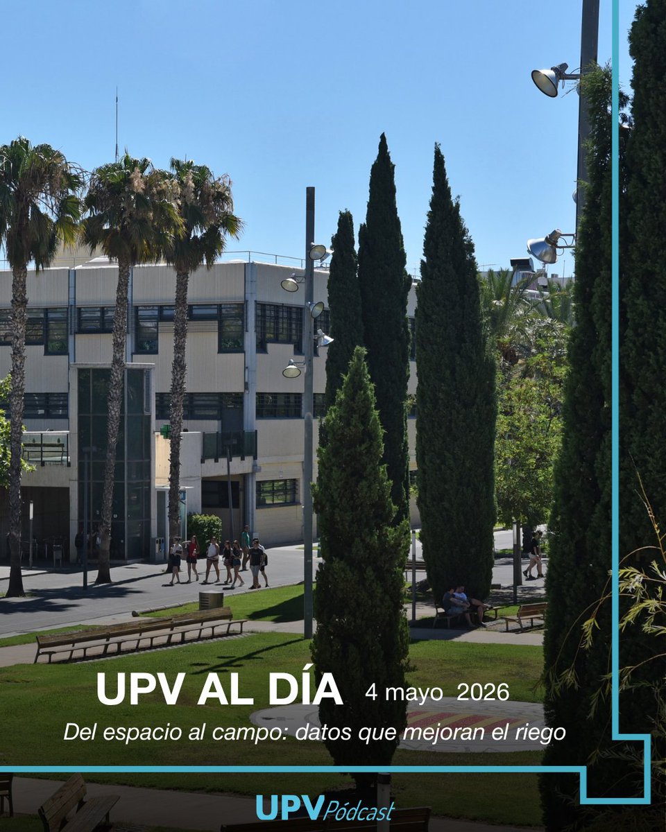UPV Pódcast tweet media