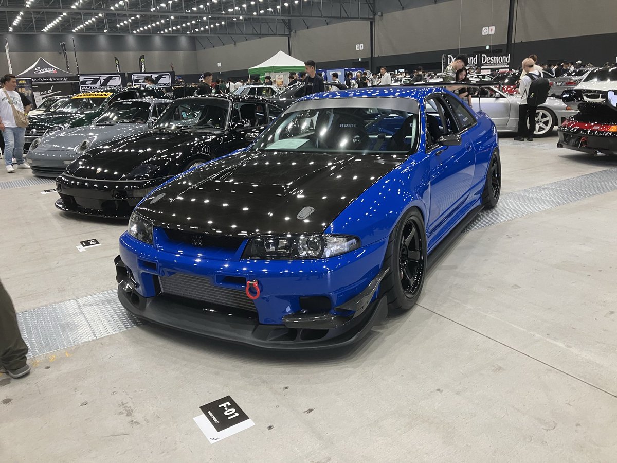 サリーBNR32(シーズンオフ) tweet media