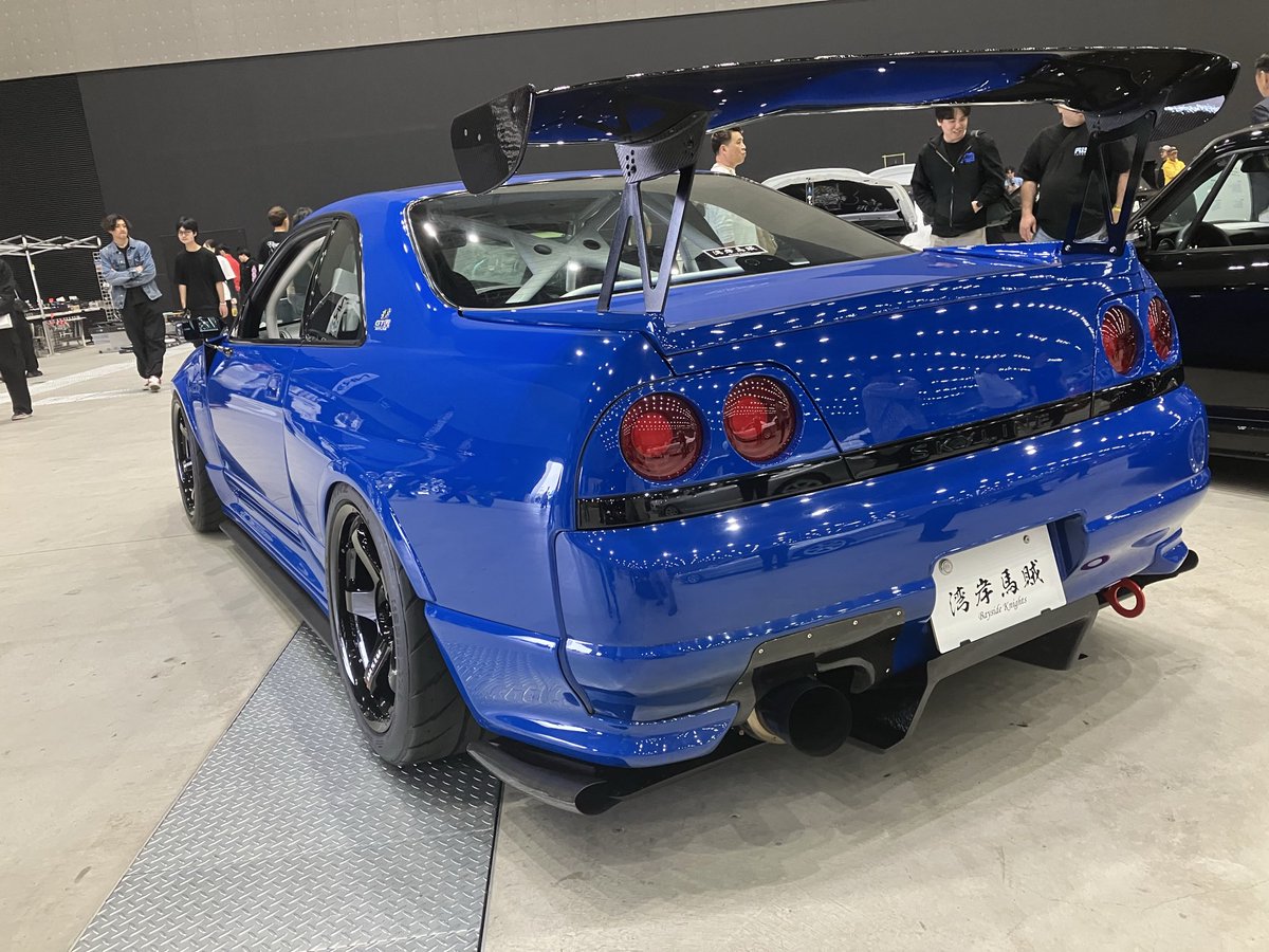 サリーBNR32(シーズンオフ) tweet media