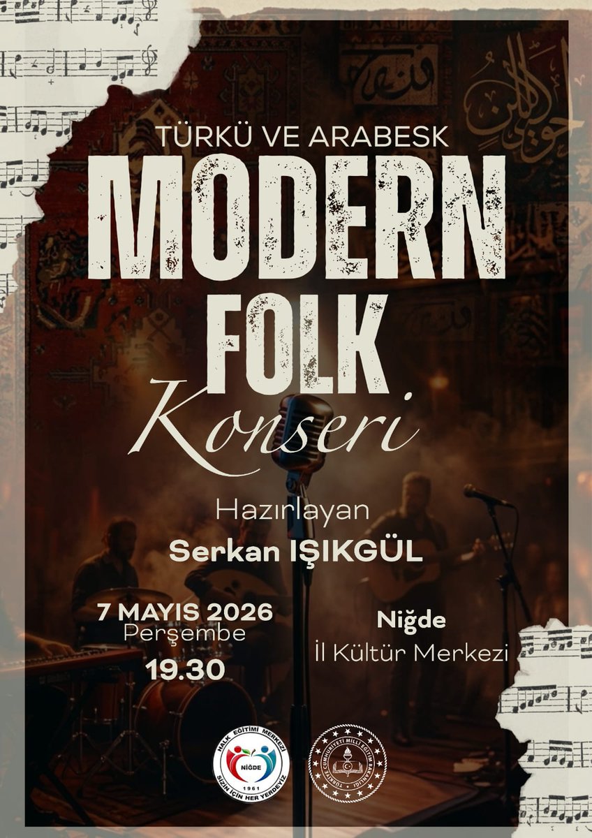 Niğde Halk Eğitimi Merkezi tweet media