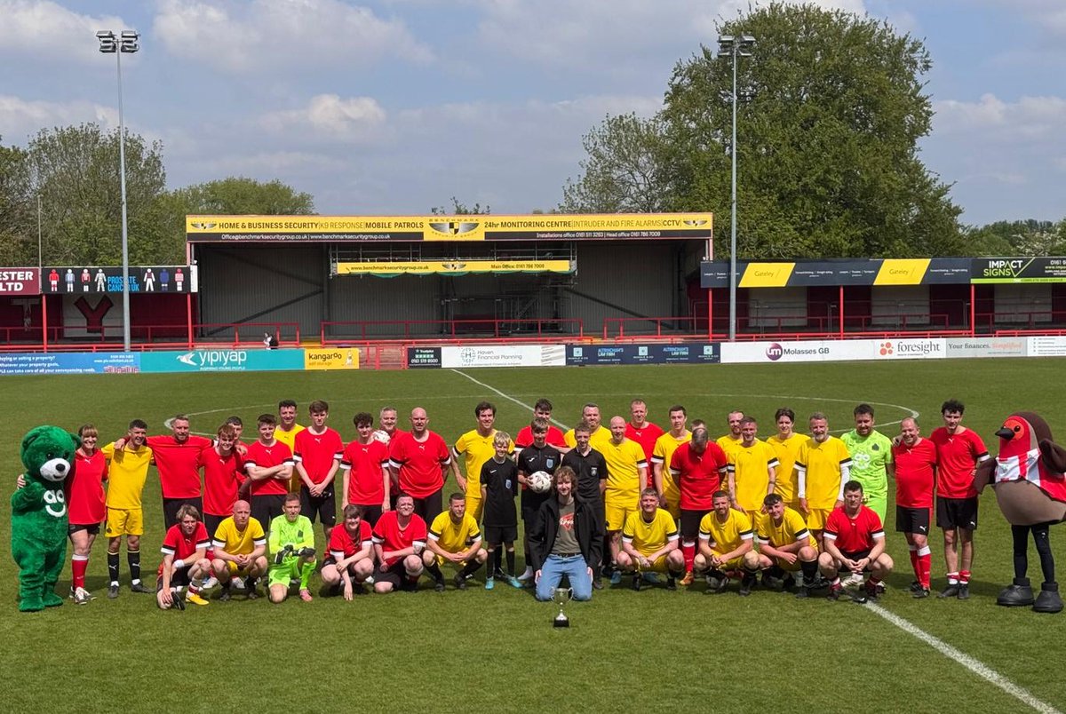 Altrincham FC tweet media