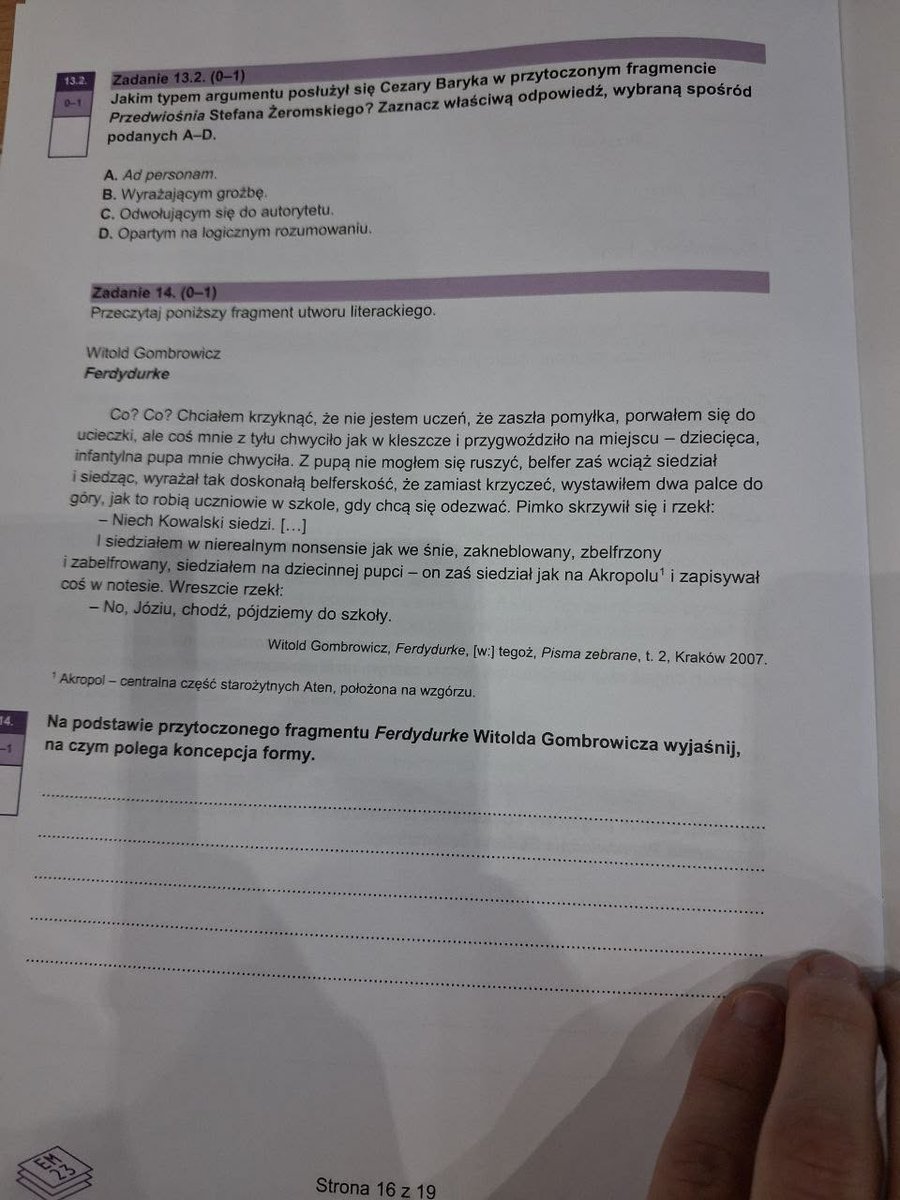 Dziuby (George Orwell z Bongiem) tweet media