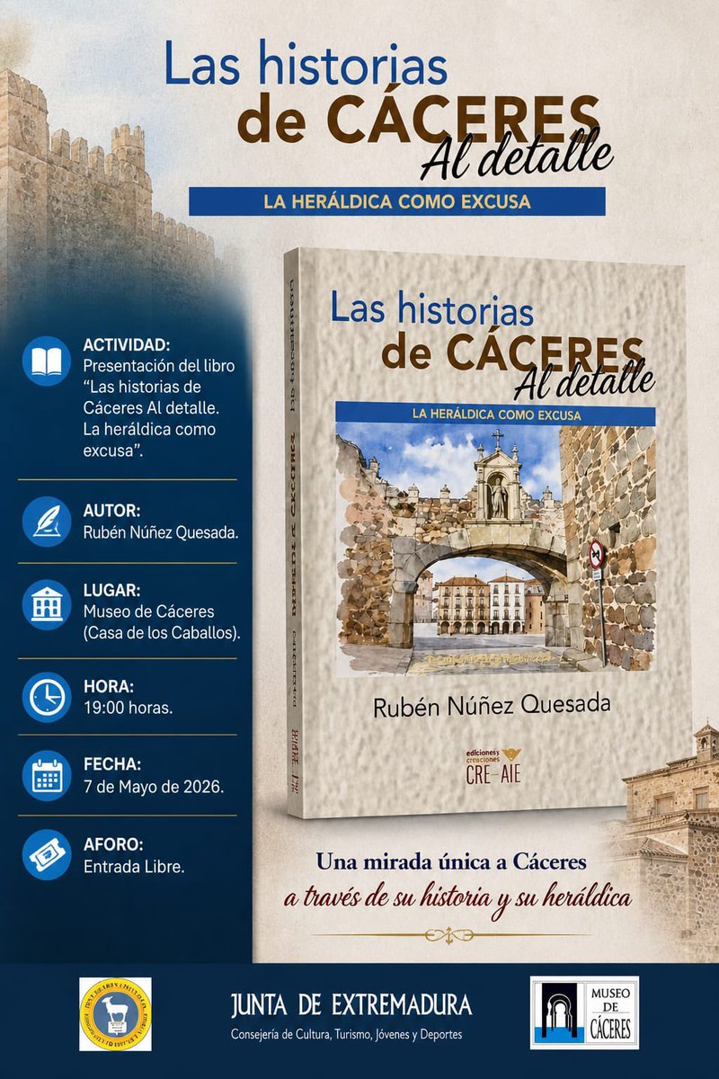 Museo de Cáceres tweet media