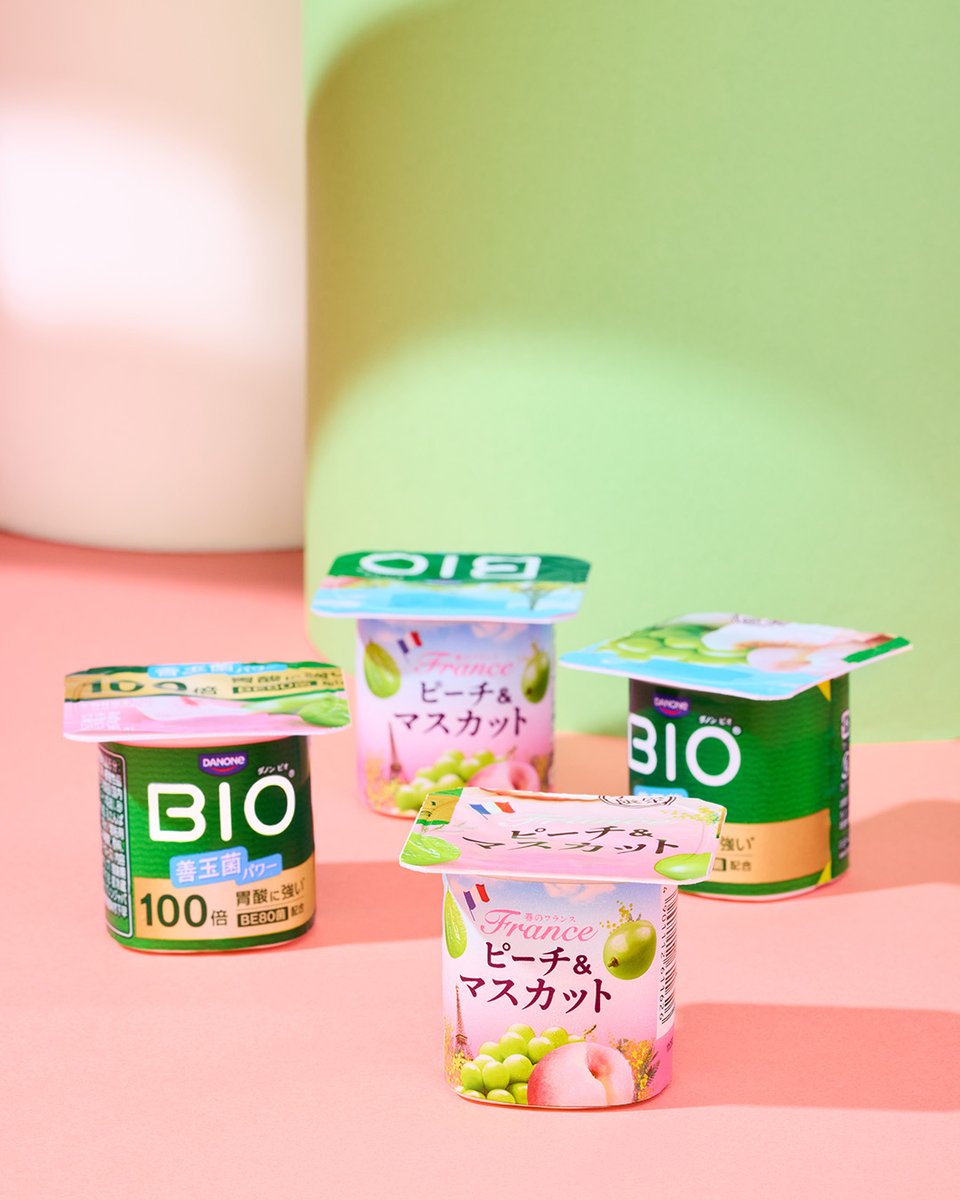 ダノンビオ / 100倍胃酸に強いBE80菌配合 (@danone_BIO_JP) / Posts / X