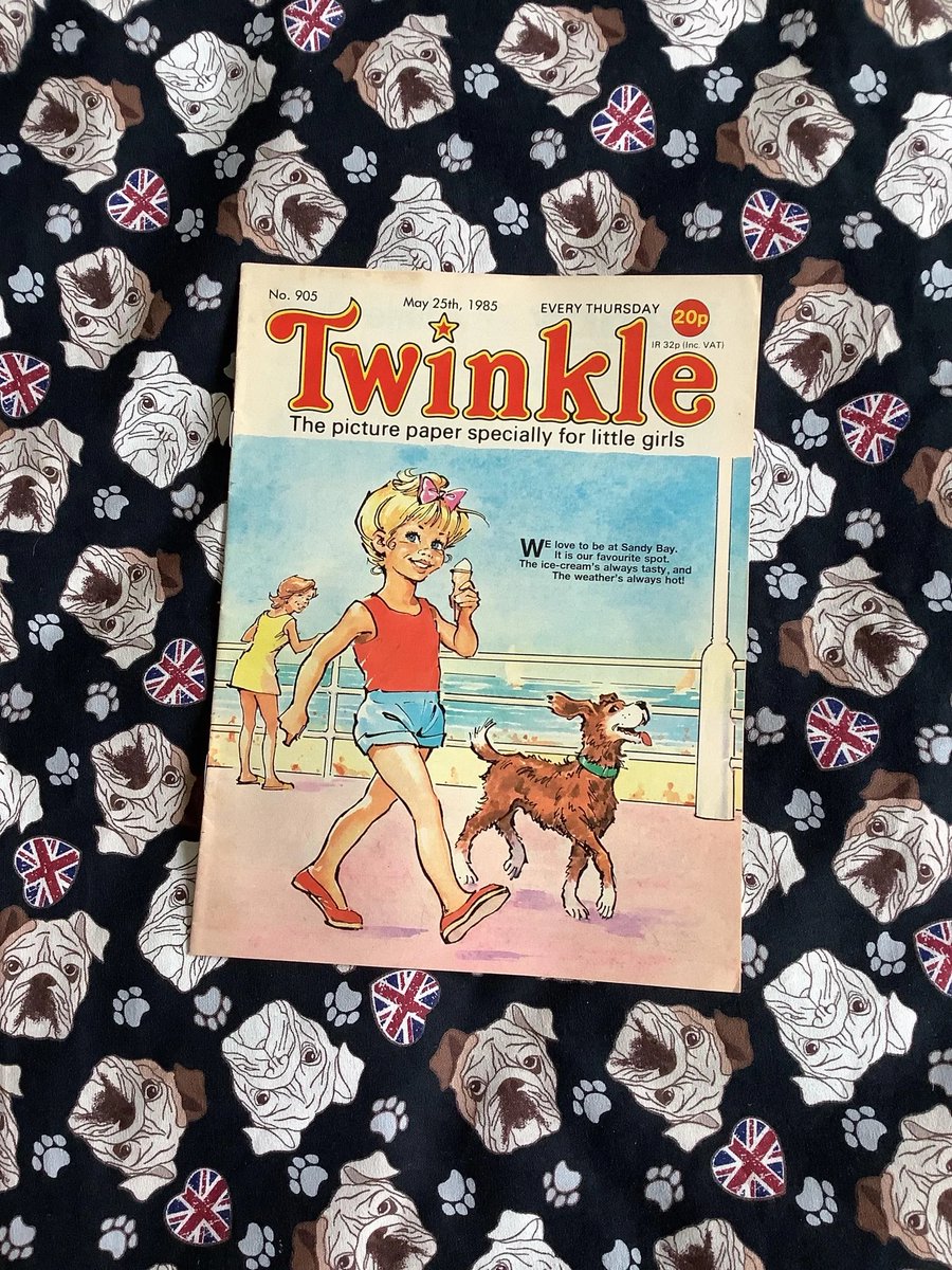WatsonsVintage's tweet image. A Fun #giftforher Rare Vintage 25th May 1985 - 'Twinkle' Comic - Comic Strip Stories - Childhood Nostalgia - Fun Retro Birth Year Gift - Cut Out Paper Doll and Outfit inside. etsy.me/4dnPsGI via @Etsy #VintageComics #Twinkle #1985Gift #MayBirthday #PaperDoll #80snostalgia