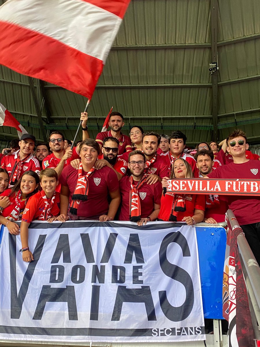 Ahora más que nunca, SEVILLA FÚTBOL CLUB❤️

#TodosDeRojo