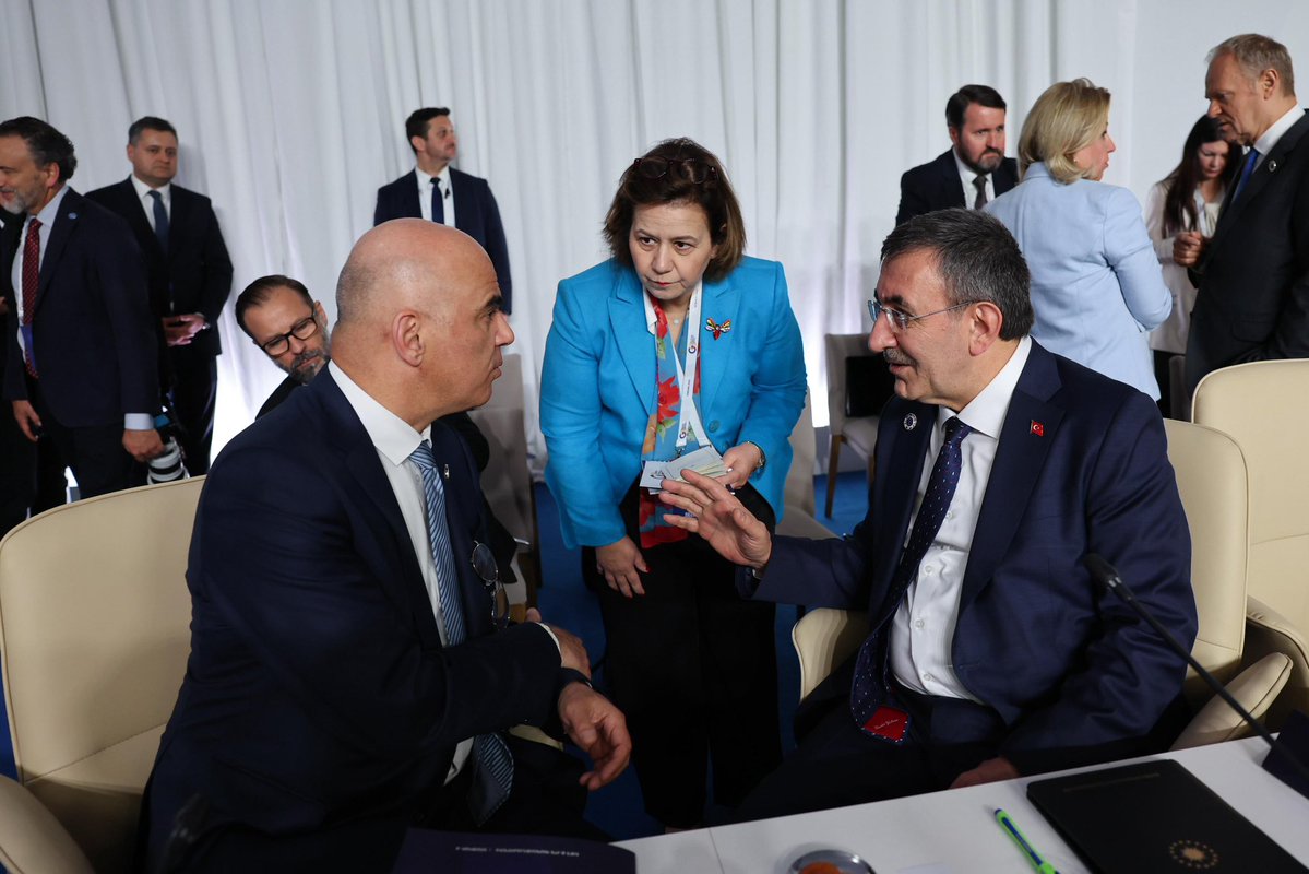 Cevdet Yılmaz tweet media