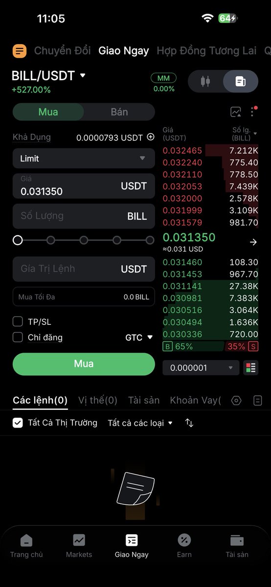 mrtrinhcrypto's tweet image. $BILL from Billion Network is now live on spot trading!

🔹 Pair: BILL/USDT
Price: 0,03
🔹 Start trading now

#BILL #BillionNetwork #Crypto #NewListing #Altcoins #Trading #CryptoNews #Web3 #Blockchain @billions_ntwk