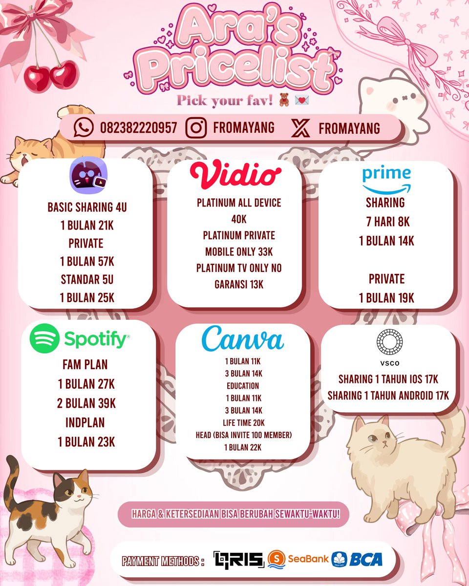 gitaramay's tweet photo. @cryptica4ll Sini kak langsung dm, atau wawa ke 📲 https://t.co/9LPYB77J3f https://t.co/FcoAdEBo69