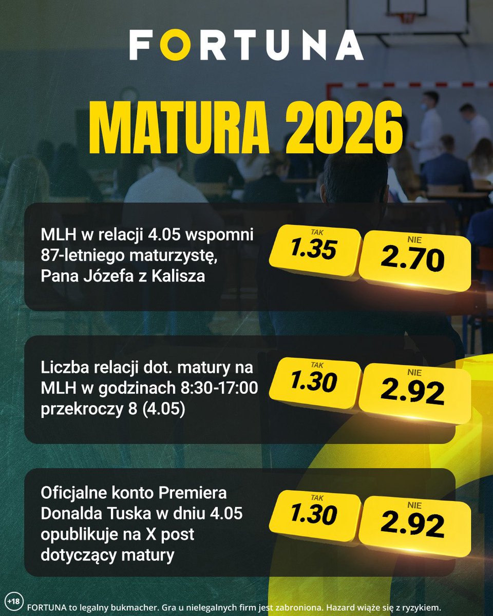 eFortuna.pl tweet media