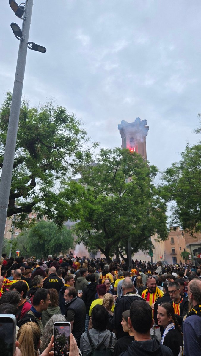 PensaRob's tweet photo. Que maco estava el poble 🔥 https://t.co/f5i47TjlIV