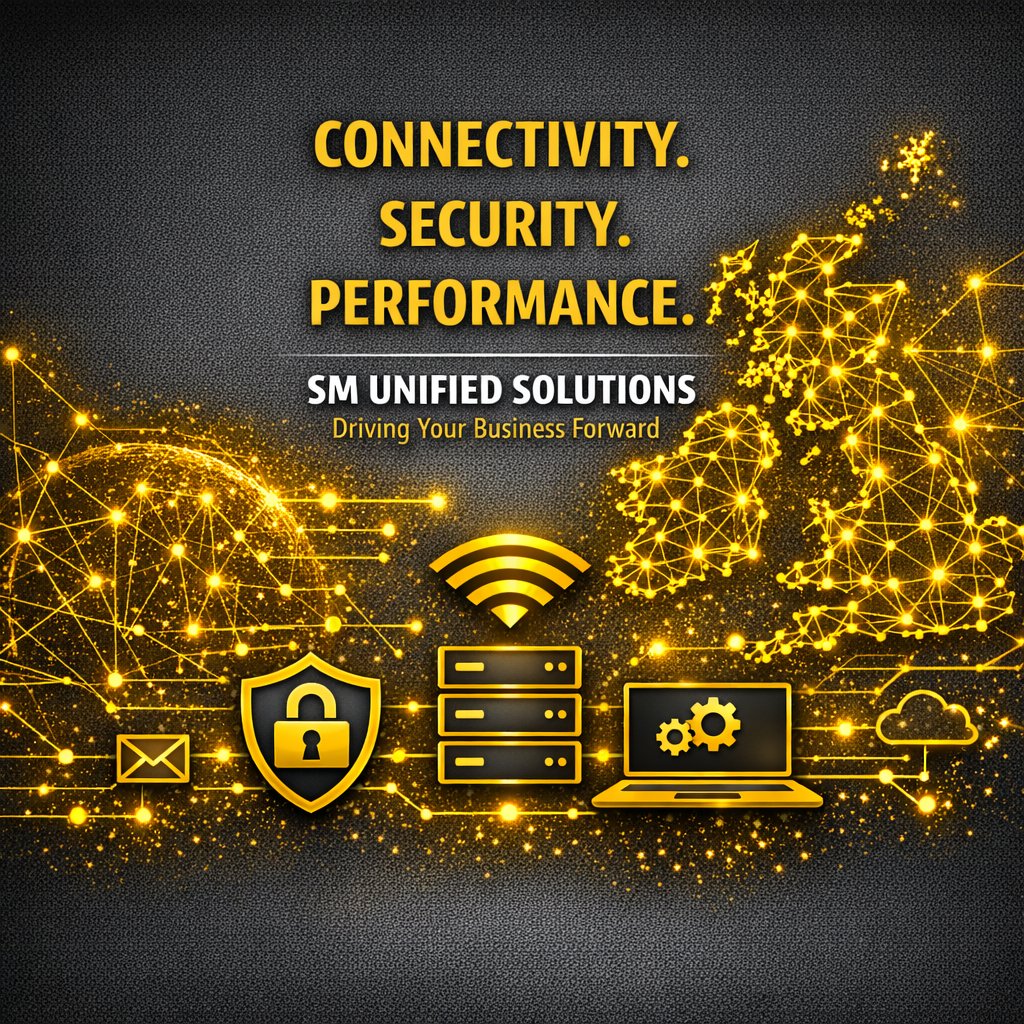 SMUS_Official's tweet photo. Connectivity! Security! Performance!
That’s what drives every solution we deliver at SM Unified Solutions.
From telecoms to surveillance, access IT support and more, we keep your business running smoothly and securely! Because your success depends on staying connected. https://t.co/oEKkhGb1fN