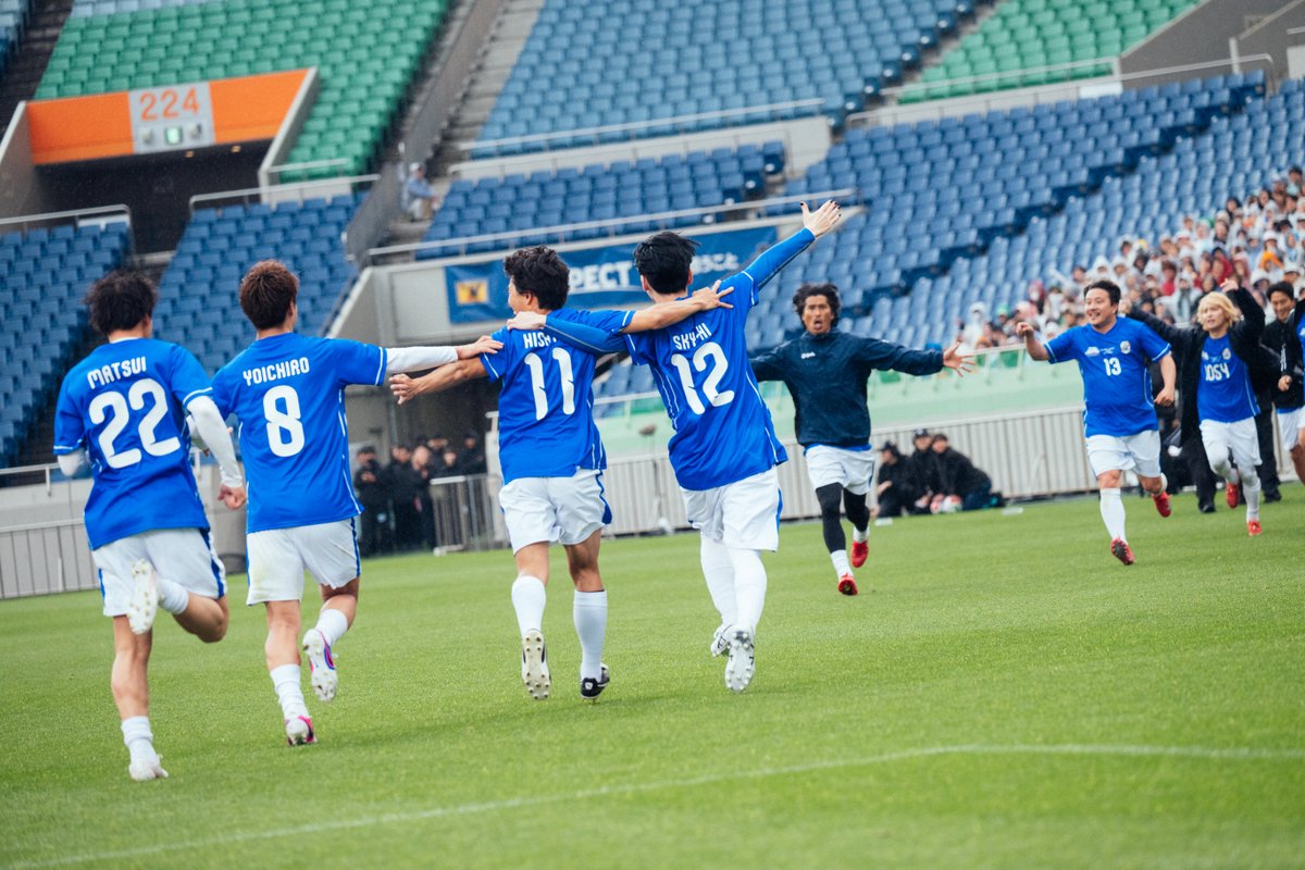THE GAME CENTER -FOOTBALL DREAM MATCH-【公式】 tweet media