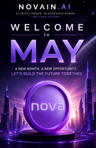 Ai_Nova_in's tweet image. #HelloMay #NewMonthNewGoals #May2026 #FreshStart #NewOpportunities #BuildTheFuture
