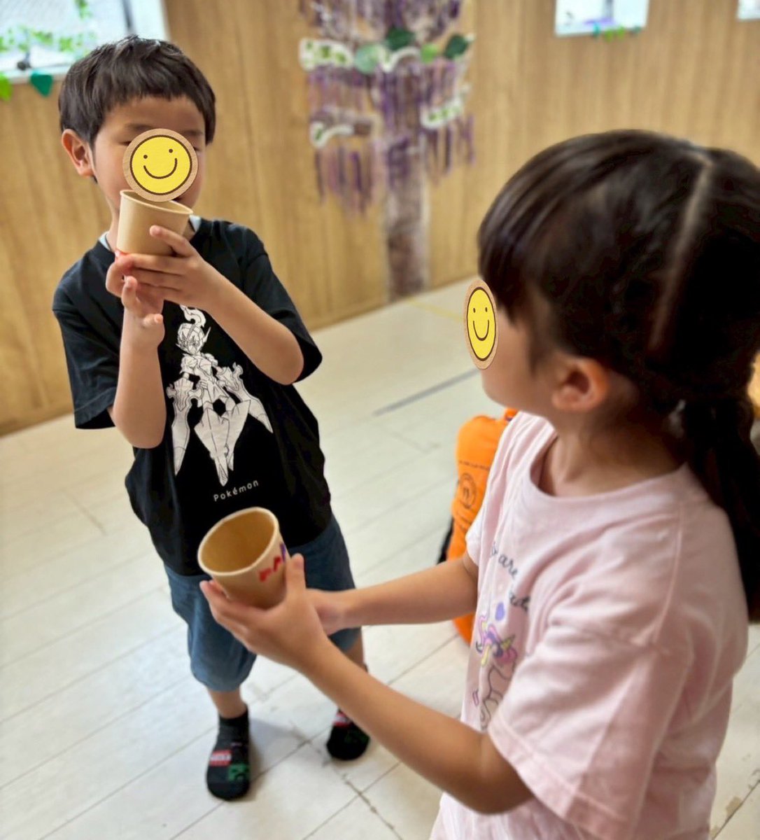 firstdream_04's tweet photo. ✂️西小松川教室✂️
2026.5.4(月)
『紙コップ鉄砲』🎯
紙コップと風船🎈で鉄砲を作りました！
ハサミ✂️やペン✏️を使って丁寧に作業🙂
手先の巧緻性を鍛えました💪

▽ファーストシーンドリームの詳細はこちら！
https://t.co/yO2C3uYhQs

#放デイ #工作 #微細運動 #療育 #手作り玩具 https://t.co/xZogzOqDiJ