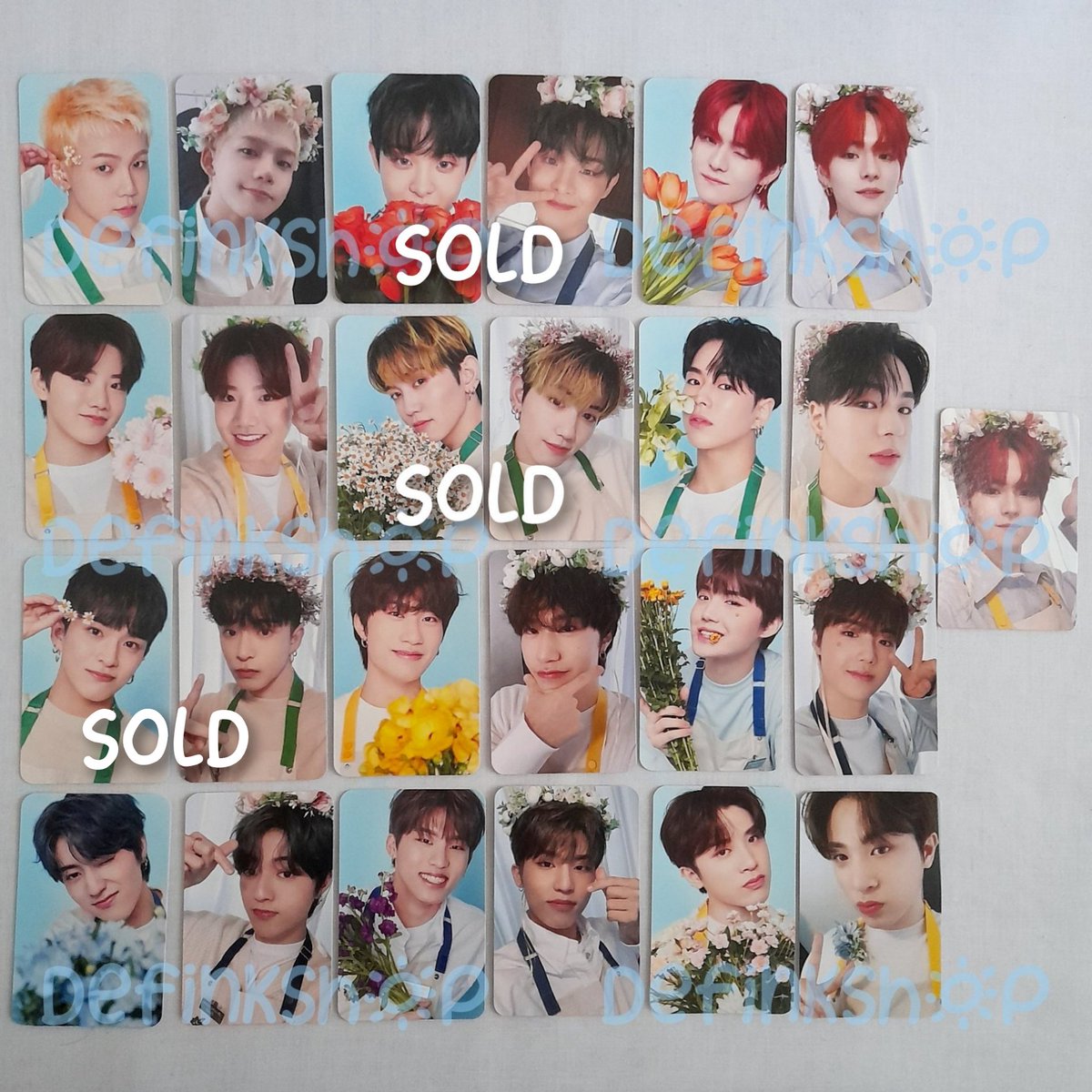 WTS Official Photocard TREASURE
MD Blooming Tincase
Per member 2 PC 25k-45k
POB Web Weverse Yoshi 90k

s.shopee.co.id/3VgRd8erjt

✅️WW Buyer with INA Address
📍Jatim INA
bene hyunsuk jihoon junkyu mashiho jaehyuk asahi yedam doyoung haruto jeongwoo junghwan ready 트레저 포카 양도