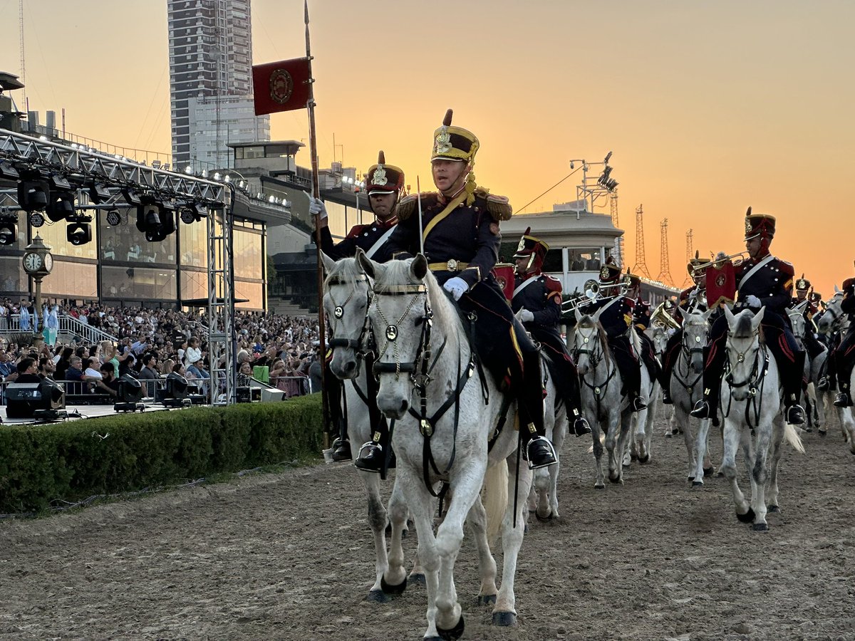Granaderos a Caballo tweet media