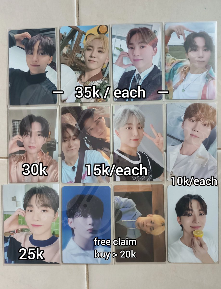 jajananboo_'s tweet photo. ❕️WTS Want To Sell❕️

Update

aab PC Seventeen Seungkwan Joshua

📍Jatim
💸 inc. all (pack, adm)
✉️ nego/keep event dm aja

🏷. wts wtb want to sell buy sebong svt poca photocard murah ina 세븐틴 조슈아 승관 포카 양도 https://t.co/wvlXIs3eAj
