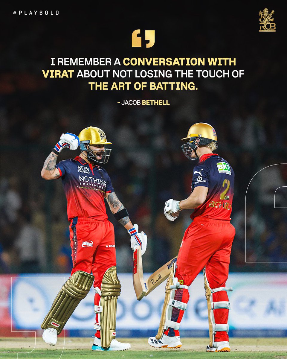 Royal Challengers Bengaluru tweet media
