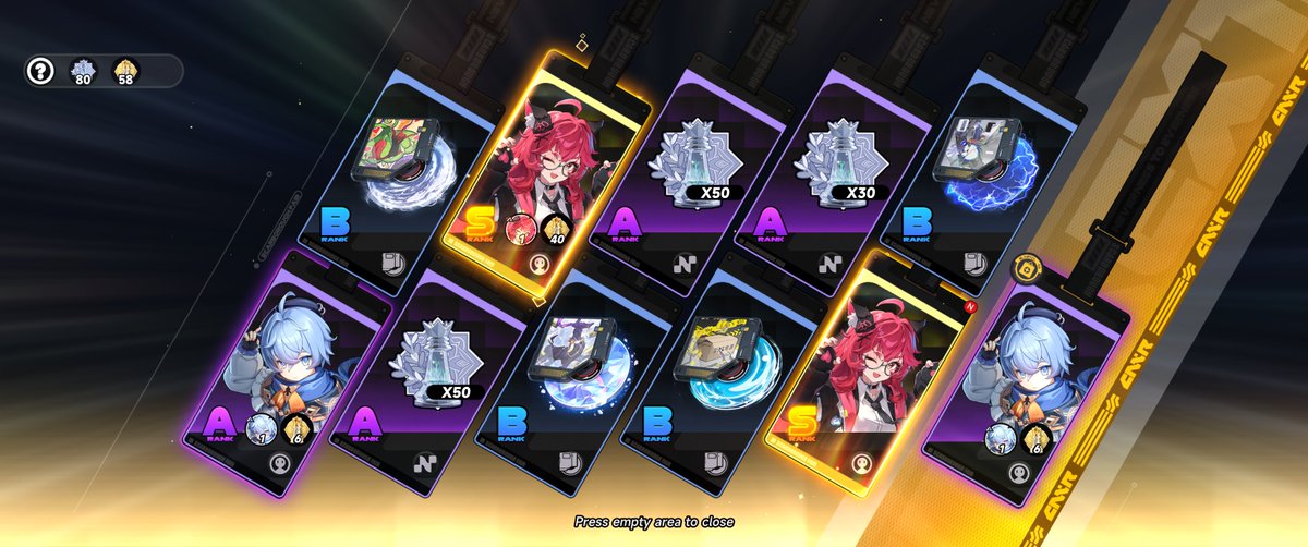 Fuwned's tweet photo. I pulled for the first time on the featured banner. https://t.co/qGLES7ji20