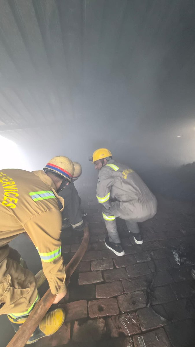 Meerut Fire & Emergency Services tweet media