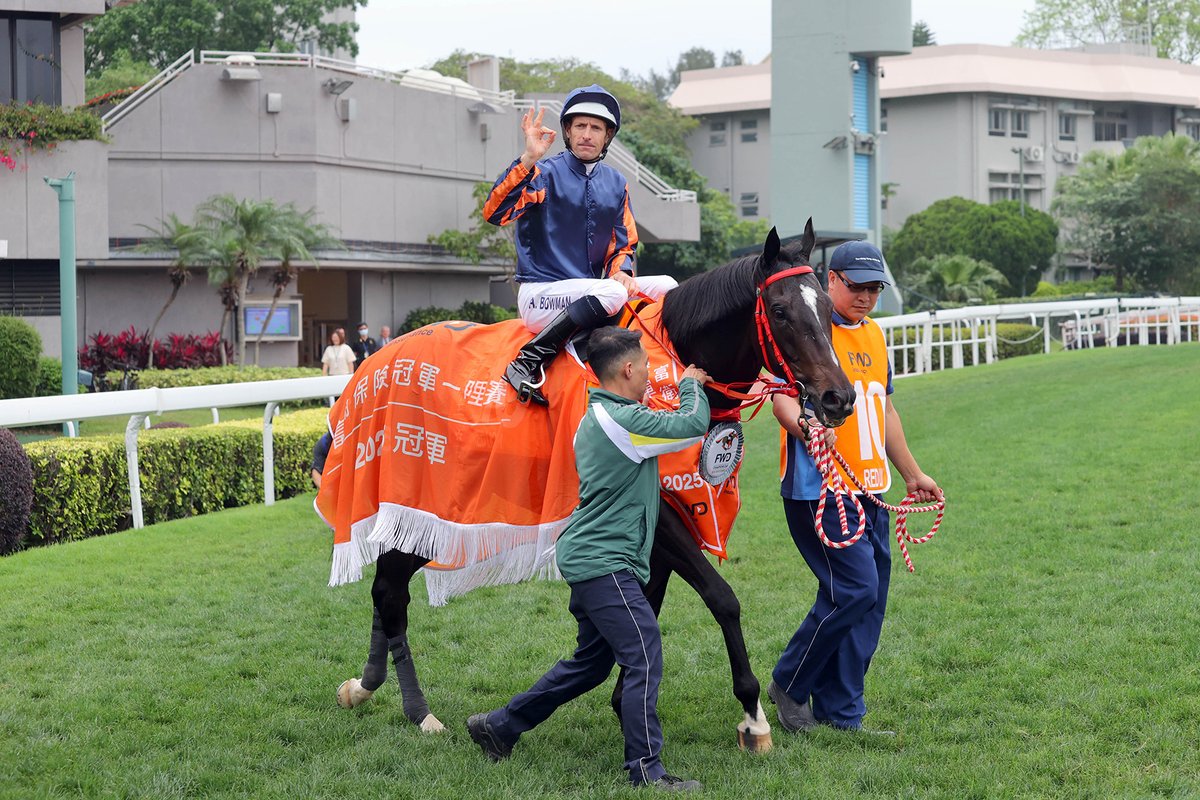 HKJC Racing tweet media