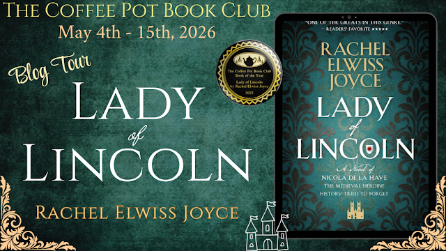 BookcaseMary's tweet image. In the spotlight today is Lady of Lincoln: A Novel of Nicola de la Haye (The Nicola de la Haye Series Book 1) by Rachel Elwiss Joyce

marysbookcase.blogspot.com/2026/05/in-spo…

#HistoricalFiction #BlogTour #MustRead
@RachelElwJoyce @cathiedunn