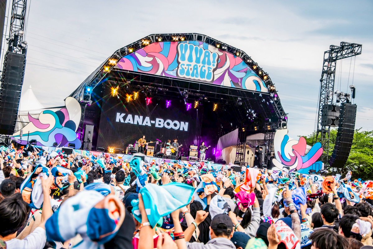 KANA-BOON tweet media
