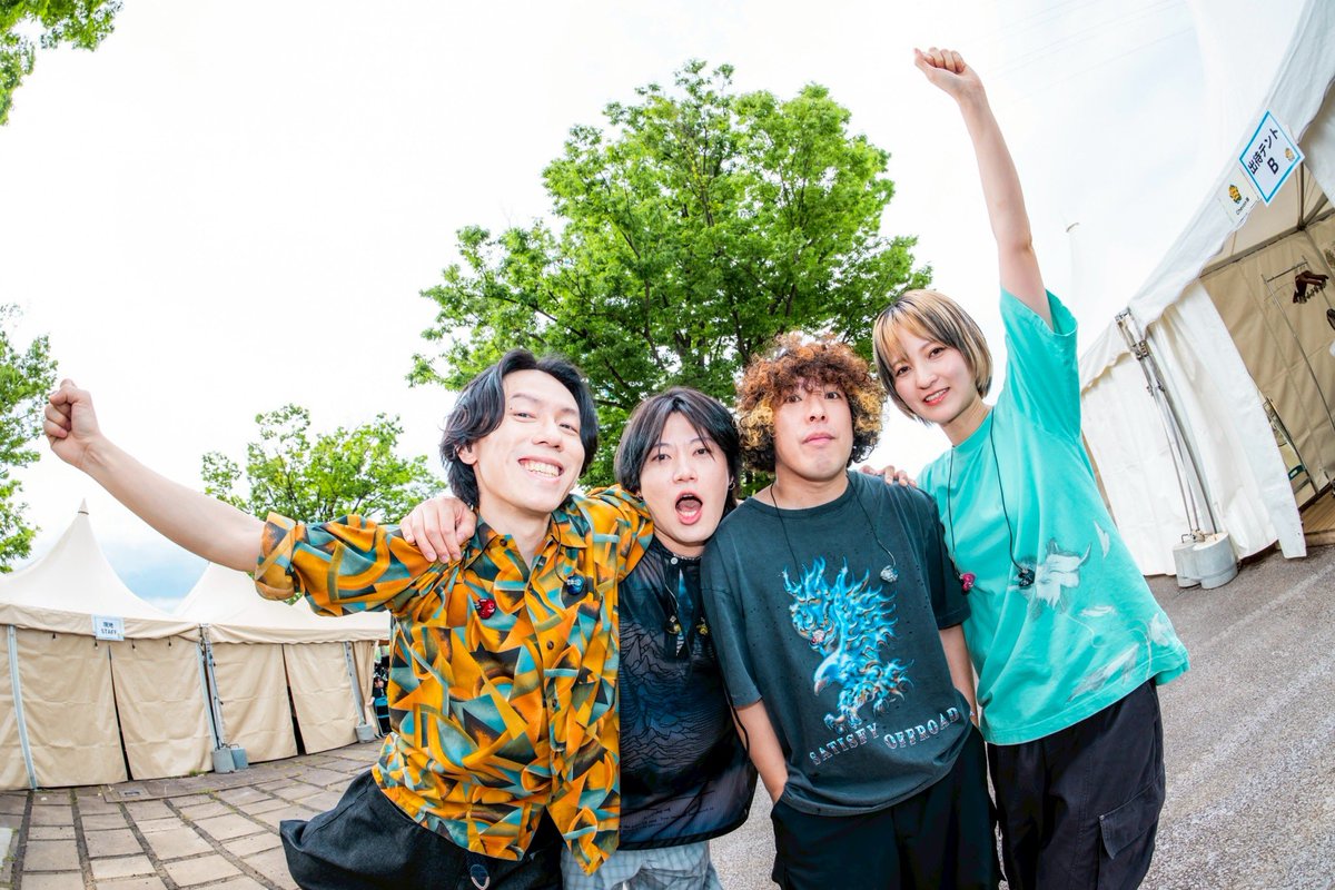 KANA-BOON tweet media