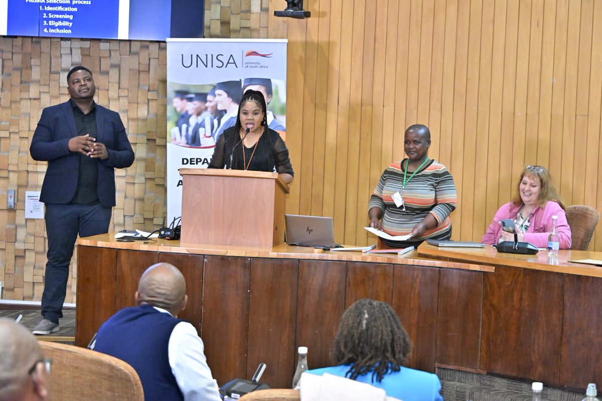 unisa's tweet photo. Unisa is currently hosting the 3rd International Conference on Higher Education Teaching, Learning and Student Support (ITLC 2026) at its Muckleneuk Campus in Pretoria from 04–08 May 2026.
#UnisaITLC2026 https://t.co/OcFKPFYSHg