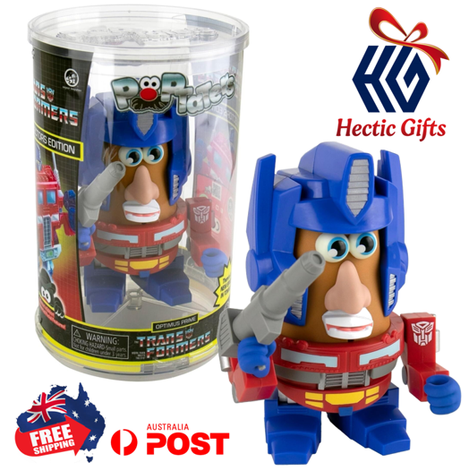 HecticGifts's tweet image. NEW Super Impulse - POPTaters: TRANSFORMERS Optimus Prime Edition

ow.ly/rA9850QLh0s

#New #HecticGifts #SuperImpulse #SI #POPTaters #Transformers #OptimusPrime #MrPotatoHead #Toy #Kids #Children #Play #Collectible #FreeShipping #AustraliaWide #FastShipping
