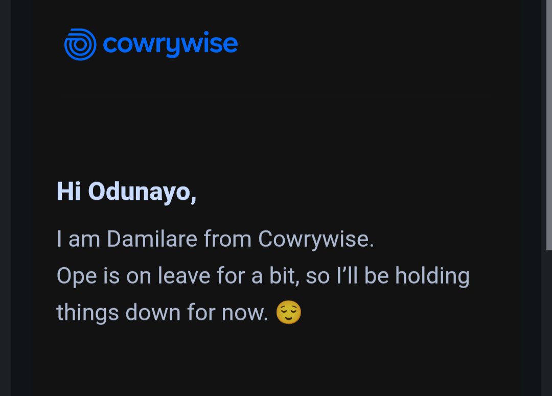 cowrywise tweet picture