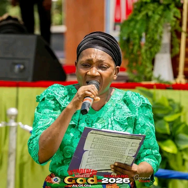TlccrmOfficial's tweet image. DUET SISTERS || THE WONDERFUL MOVES OF GOD AS OF OLD || GRAND FINALE || ABIA – IKWUANO PROGRAM || MAY 2026

The Duet Sisters ministered, reminding the congregation that the Day of Judgment is fast approaching.

#Chosen
#TLCCRMOfficial
#PstLazarusMuoka
#Abia2026
#Ikwuano2026