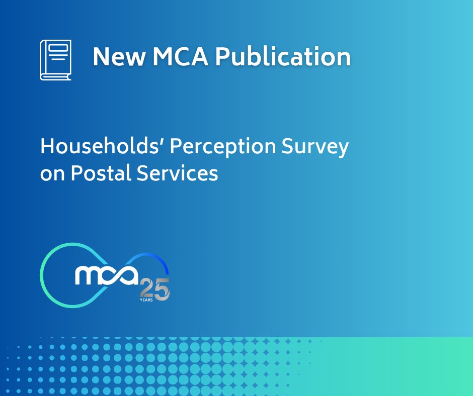 MCAMalta's tweet image. The Malta Communications Authority (MCA) has just published the findings from a survey on consumer perceptions regarding their experience with post in Malta. 

👉 Click on the following link to check out feedback from users like you: mca.org.mt/articles/house…

#MCASurvey #Post