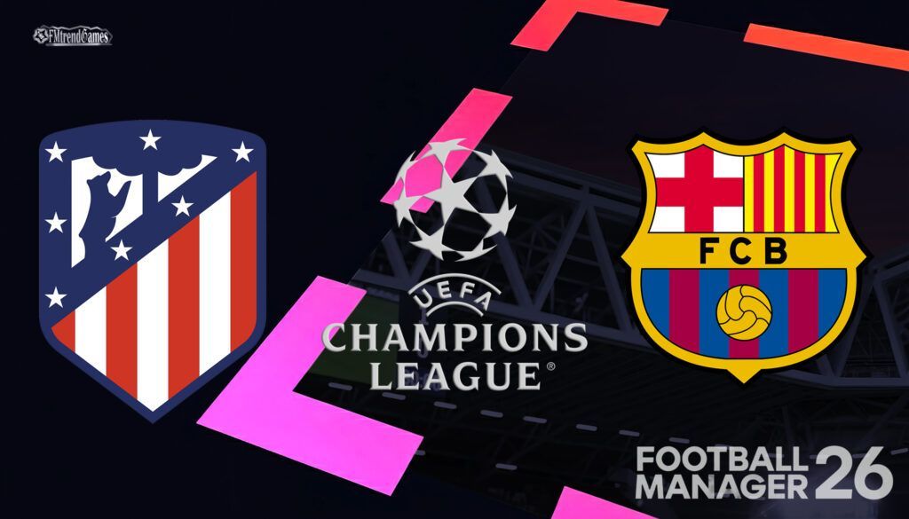 fmtrendgames's tweet photo. New Post: Diego Simeone Defiant Stand UCL QF: ATM 1-2 BAR | 2nd Leg https://t.co/qH7zTcbDae ​Here's Diego Simeone Defiant Stand UCL QF. On April 14, 2026, the Riyadh Air Metropolitano became t https://t.co/WR8jg9ff6g