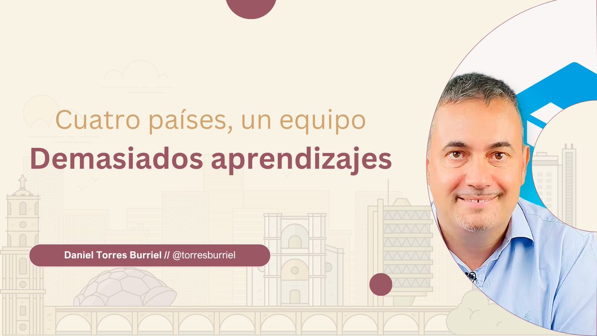 No se nos ocurre mejor forma de arrancar la semana ¡que anunciando a un nuevo ponente!

El 30 de mayo se viene a Valladolid <a href="/torresburriel/">Daniel Torres Burriel🇪🇺</a> para "dar un repaso realista a 15 años de experiencia gestionando equipos remotos".

"Cuatro países, un equipo, DEMASIADOS APRENDIZAJES"