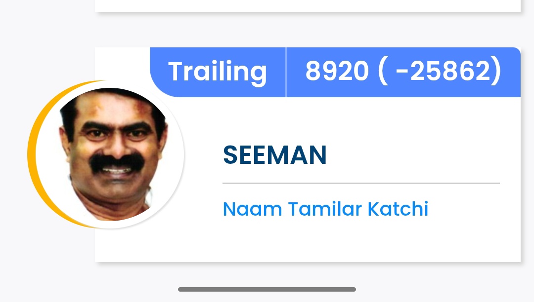 Yours_Yasar's tweet image. We may hate your party members who abusing our party cheif. Never have a hate on you. You don't deserve this Anna @Seeman4TN 😶‍🌫️

#NTK #Seeman